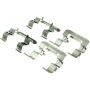 CENTRIC PARTS 306.08300 Centric Fleet Performance Brake Pads with Hardware