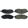 CENTRIC PARTS 306.08300 Centric Fleet Performance Brake Pads with Hardware