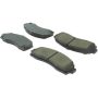 CENTRIC PARTS 306.08330 Centric Fleet Performance Brake Pads with Hardware