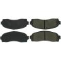 CENTRIC PARTS 306.08330 Centric Fleet Performance Brake Pads with Hardware