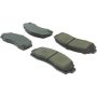 CENTRIC PARTS 306.08331 Centric Fleet Performance Brake Pads with Hardware