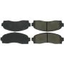 CENTRIC PARTS 306.08331 Centric Fleet Performance Brake Pads with Hardware