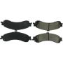 CENTRIC PARTS 306.08340 Centric Fleet Performance Brake Pads with Hardware