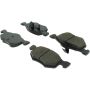 CENTRIC PARTS 306.08430 Centric Fleet Performance Brake Pads with Hardware