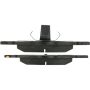 CENTRIC PARTS 306.08430 Centric Fleet Performance Brake Pads with Hardware