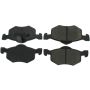 CENTRIC PARTS 306.08430 Centric Fleet Performance Brake Pads with Hardware