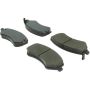 CENTRIC PARTS 306.08560 Centric Fleet Performance Brake Pads with Hardware