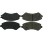 CENTRIC PARTS 306.08560 Centric Fleet Performance Brake Pads with Hardware