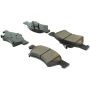 CENTRIC PARTS 306.08570 Centric Fleet Performance Brake Pads with Hardware