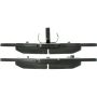 CENTRIC PARTS 306.08570 Centric Fleet Performance Brake Pads with Hardware