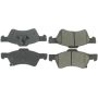 CENTRIC PARTS 306.08570 Centric Fleet Performance Brake Pads with Hardware