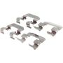 CENTRIC PARTS 306.08640 Centric Fleet Performance Brake Pads with Hardware