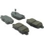 CENTRIC PARTS 306.08650 Centric Fleet Performance Brake Pads with Hardware