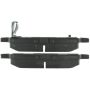 CENTRIC PARTS 306.08650 Centric Fleet Performance Brake Pads with Hardware