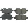CENTRIC PARTS 306.08650 Centric Fleet Performance Brake Pads with Hardware