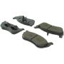 CENTRIC PARTS 306.08810 Centric Fleet Performance Brake Pads with Hardware
