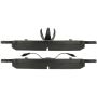 CENTRIC PARTS 306.08810 Centric Fleet Performance Brake Pads with Hardware