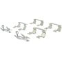 CENTRIC PARTS 306.08820 Centric Fleet Performance Brake Pads with Hardware