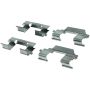 CENTRIC PARTS 306.08830 Centric Fleet Performance Brake Pads with Hardware