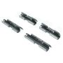 CENTRIC PARTS 306.08970 Centric Fleet Performance Brake Pads with Hardware