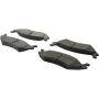 CENTRIC PARTS 306.08980 Centric Fleet Performance Brake Pads with Hardware