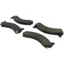 CENTRIC PARTS 306.09090 Centric Fleet Performance Brake Pads with Hardware