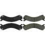 CENTRIC PARTS 306.09090 Centric Fleet Performance Brake Pads with Hardware