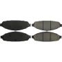 CENTRIC PARTS 306.09310 Centric Fleet Performance Brake Pads with Hardware
