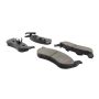 CENTRIC PARTS 306.09320 Centric Fleet Performance Brake Pads with Hardware