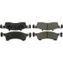 CENTRIC PARTS 306.09340 Centric Fleet Performance Brake Pads with Hardware