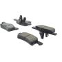 CENTRIC PARTS 306.09350 Centric Fleet Performance Brake Pads with Hardware