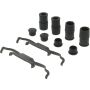 CENTRIC PARTS 306.09350 Centric Fleet Performance Brake Pads with Hardware