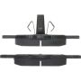 CENTRIC PARTS 306.09350 Centric Fleet Performance Brake Pads with Hardware