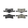 CENTRIC PARTS 306.09350 Centric Fleet Performance Brake Pads with Hardware