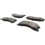 CENTRIC PARTS 306.09450 Centric Fleet Performance Brake Pads with Hardware
