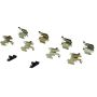 CENTRIC PARTS 306.09450 Centric Fleet Performance Brake Pads with Hardware