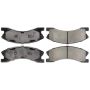 CENTRIC PARTS 306.09450 Centric Fleet Performance Brake Pads with Hardware