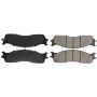 CENTRIC PARTS 306.09650 Centric Fleet Performance Brake Pads with Hardware