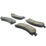 CENTRIC PARTS 306.09740 Centric Fleet Performance Brake Pads with Hardware