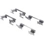 CENTRIC PARTS 306.09740 Centric Fleet Performance Brake Pads with Hardware