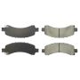 CENTRIC PARTS 306.09740 Centric Fleet Performance Brake Pads with Hardware