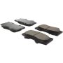CENTRIC PARTS 306.09760 Centric Fleet Performance Brake Pads with Hardware