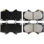 CENTRIC PARTS 306.09760 Centric Fleet Performance Brake Pads with Hardware