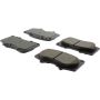 CENTRIC PARTS 306.09761 Centric Fleet Performance Brake Pads with Hardware