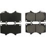 CENTRIC PARTS 306.09761 Centric Fleet Performance Brake Pads with Hardware