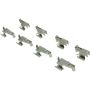 CENTRIC PARTS 306.09890 Centric Fleet Performance Brake Pads with Hardware