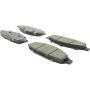 CENTRIC PARTS 306.09970 Centric Fleet Performance Brake Pads with Hardware