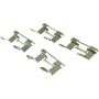 CENTRIC PARTS 306.09970 Centric Fleet Performance Brake Pads with Hardware