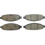 CENTRIC PARTS 306.09970 Centric Fleet Performance Brake Pads with Hardware