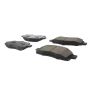 CENTRIC PARTS 306.10110 Centric Fleet Performance Brake Pads with Hardware